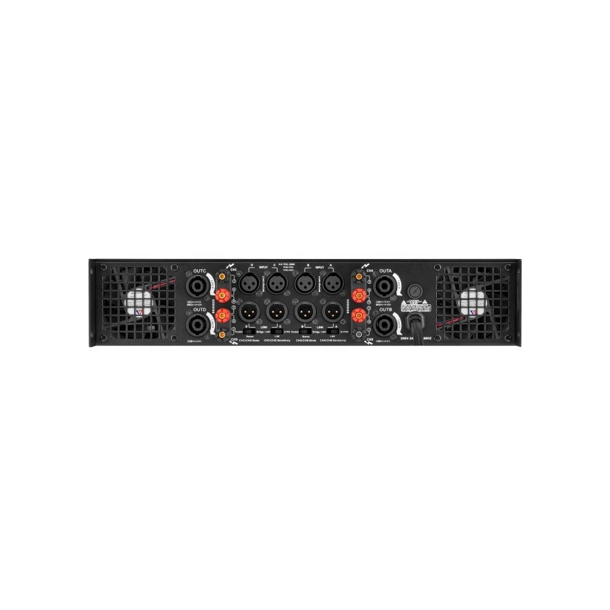 ca20 power amplifier price 1200watts 4 channel class h 2u high professional sound amplifier audio