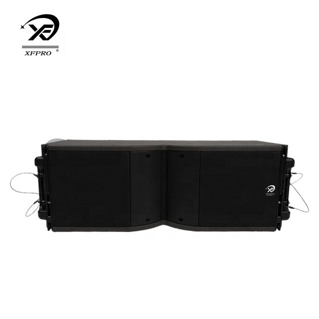 K208 Dual 8" Line Array Speaker System Professional Audio Speaker PA Sound System for Outdoor Concert