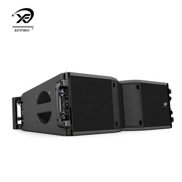 K208 Dual 8" Line Array Speaker System Professional Audio Speaker PA Sound System for Outdoor Concert