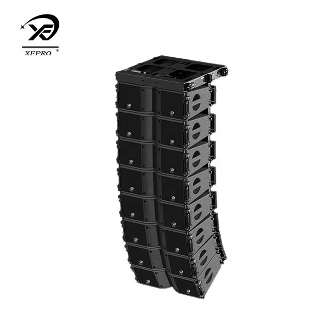 K208 Dual 8" Line Array Speaker System Professional Audio Speaker PA Sound System for Outdoor Concert