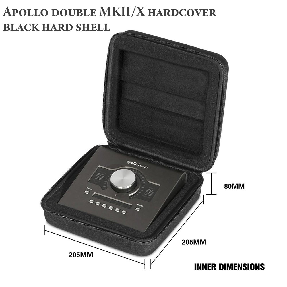 Customized EVA case special package Apollo Twin X/SOLO/X4/Satellite sound card special equipment hard shell storage package