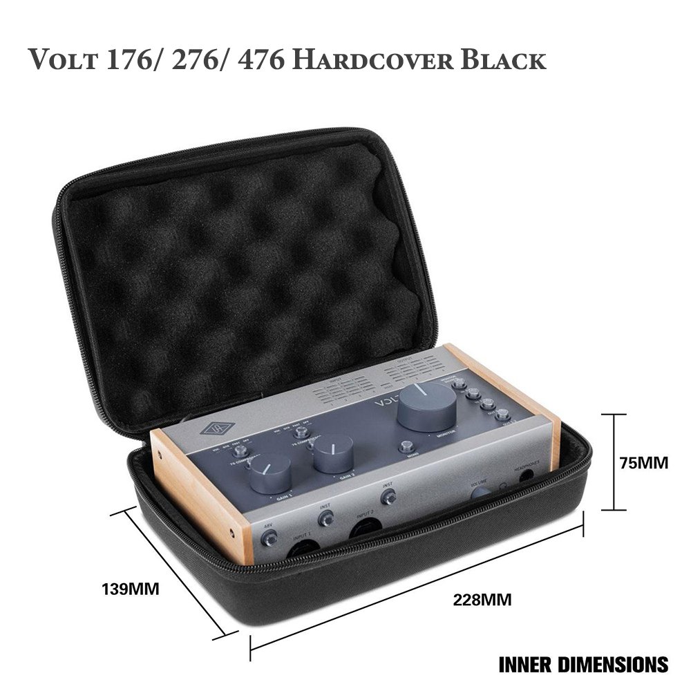 Customized EVA case special package Apollo Twin X/SOLO/X4/Satellite sound card special equipment hard shell storage package