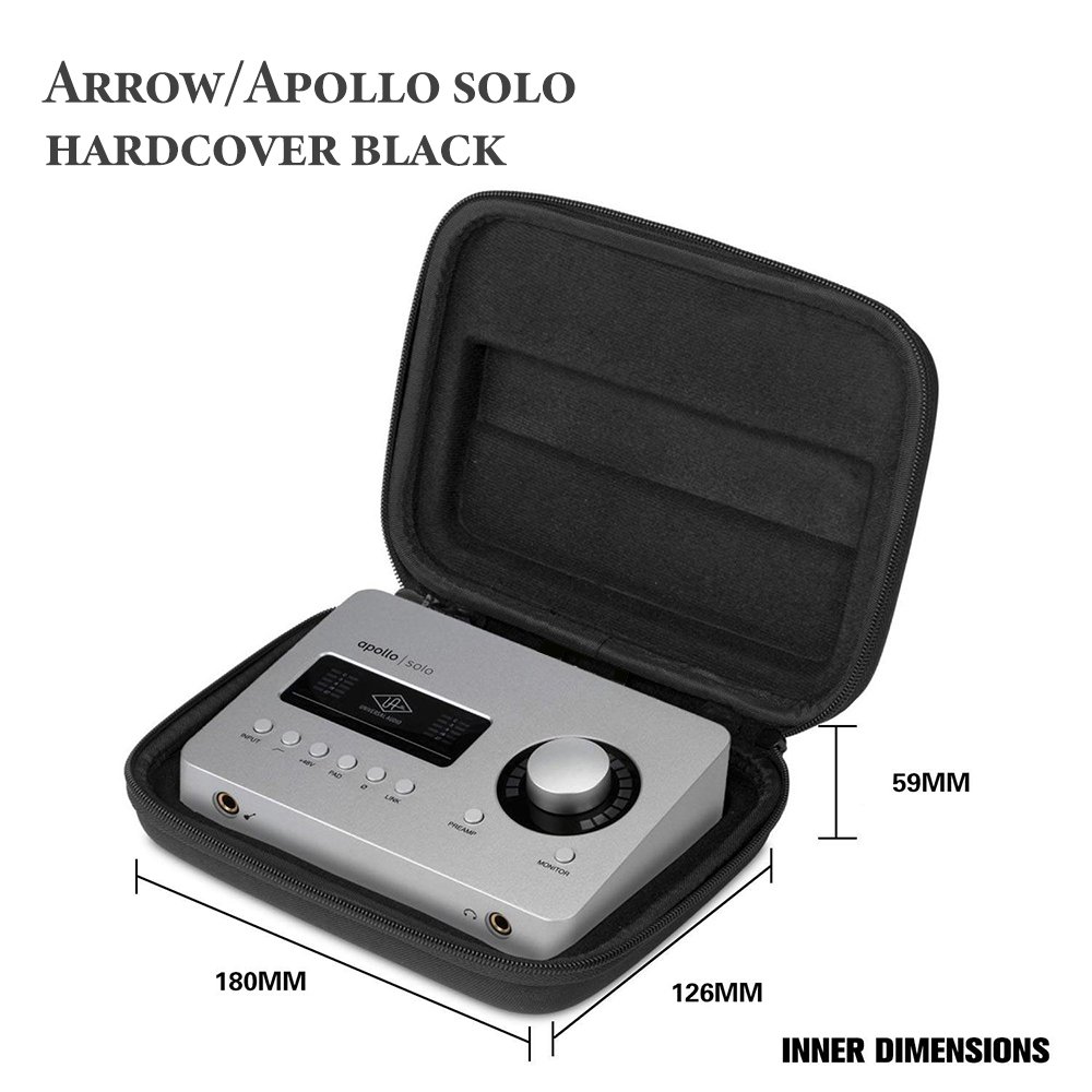 Customized EVA case special package Apollo Twin X/SOLO/X4/Satellite sound card special equipment hard shell storage package