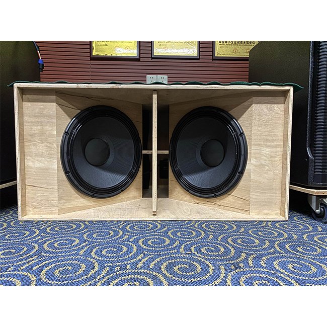 PAKLAM AUDIO 2*18'' woofer dual 18 inch Sub-bass system 3000W sound system full range speakers for church professional audio