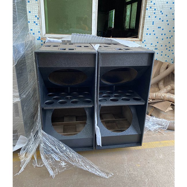 PAKLAM AUDIO 2*18'' woofer dual 18 inch Sub-bass system 3000W sound system full range speakers for church professional audio