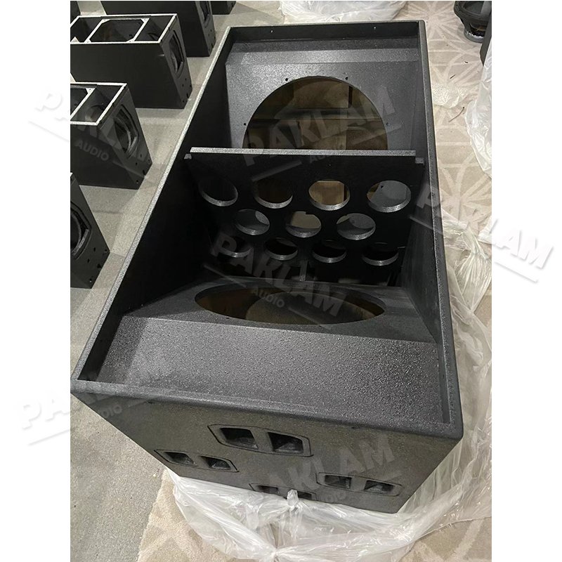 PAKLAM AUDIO 2*18'' woofer dual 18 inch Sub-bass system 3000W sound system full range speakers for church professional audio