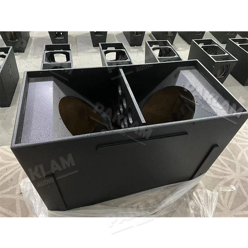 PAKLAM AUDIO 2*18'' woofer dual 18 inch Sub-bass system 3000W sound system full range speakers for church professional audio