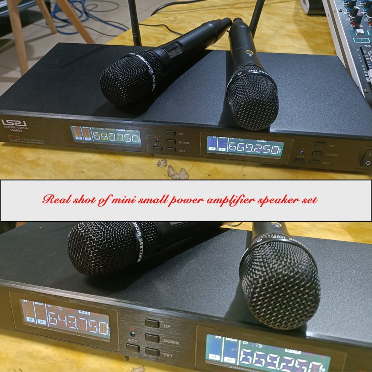 LS680U speaker concert outdoor audio set with amplifier song microphone singing outdoor audio conference performance general