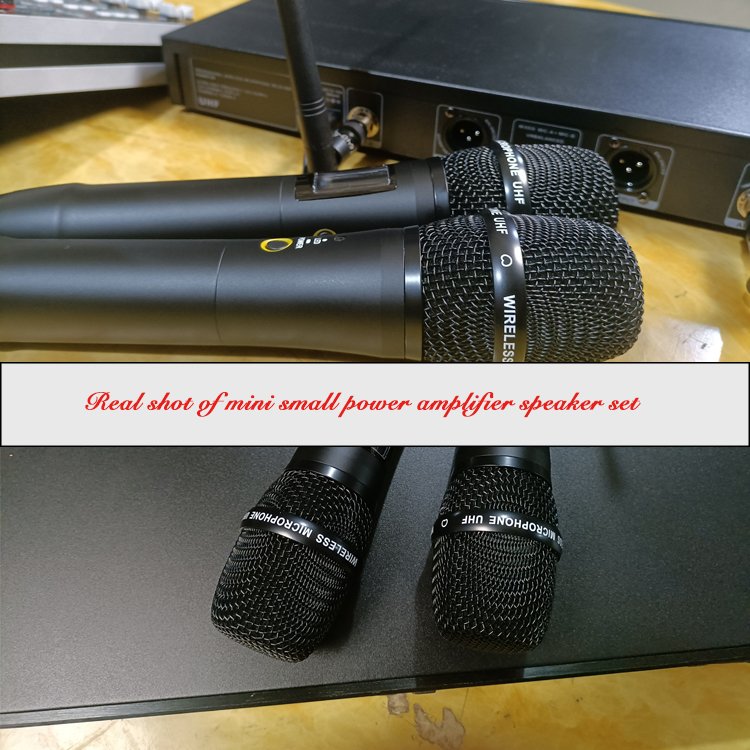 LS680U speaker concert outdoor audio set with amplifier song microphone singing outdoor audio conference performance general