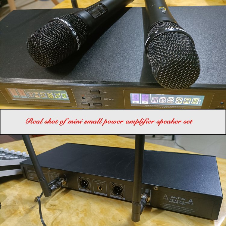 LS680U speaker concert outdoor audio set with amplifier song microphone singing outdoor audio conference performance general