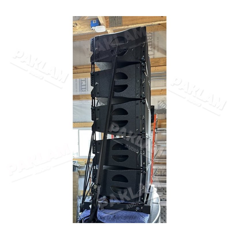 Two-way Pro PA Professional Audio Equipment Supply Double 8 Inch Woofer Passive Plywood Box Outdoor Sound System Line Array