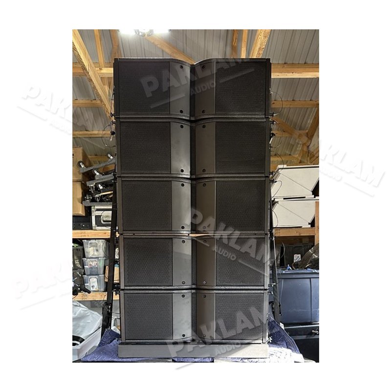 Two-way Pro PA Professional Audio Equipment Supply Double 8 Inch Woofer Passive Plywood Box Outdoor Sound System Line Array