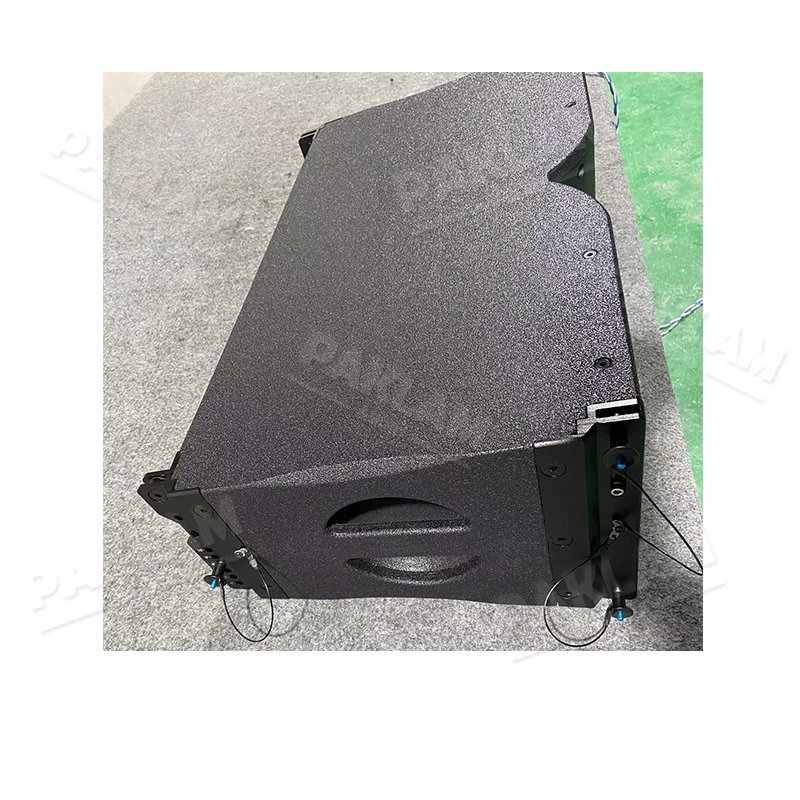 Two-way Pro PA Professional Audio Equipment Supply Double 8 Inch Woofer Passive Plywood Box Outdoor Sound System Line Array
