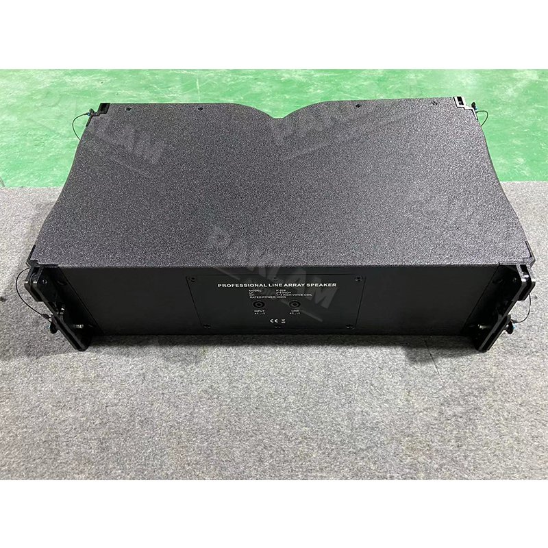Two-way Pro PA Professional Audio Equipment Supply Double 8 Inch Woofer Passive Plywood Box Outdoor Sound System Line Array