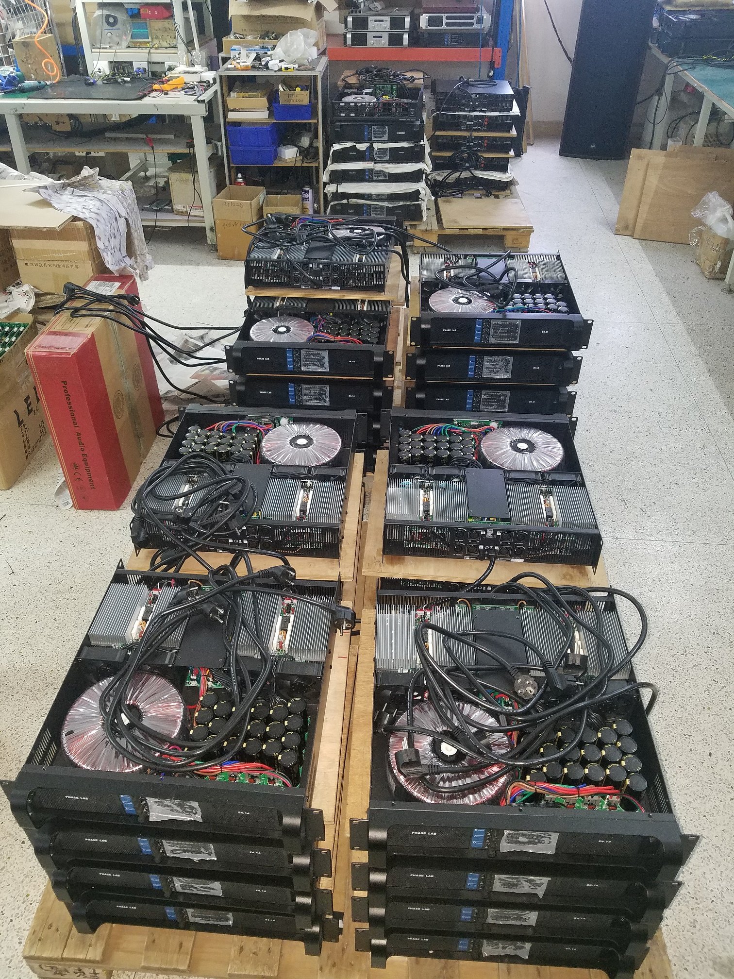 Professional Class H two channel transformer power amplifier audio sound equipment amplifiers