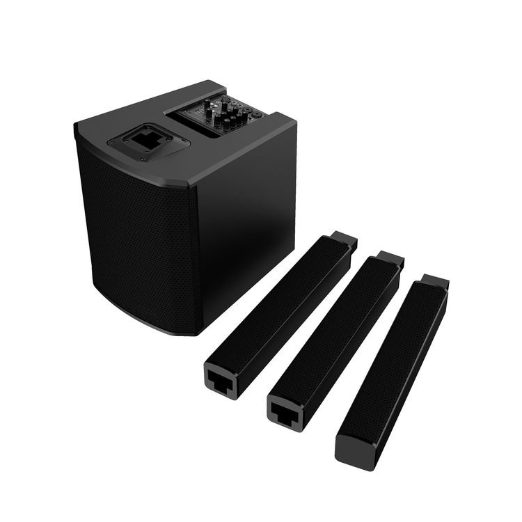 Factory Supply systems microphone mixer battery professional multi-position app personal amplifier karaoke bass subwoofer