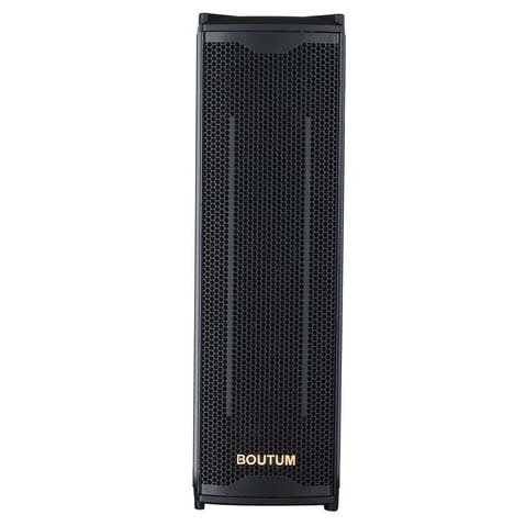 Professional Audio 180W Aluminum Alloy Casing Line Array Full Range Column Loudspeaker LF 2x4.5" HF 1x25mm Compression Driver