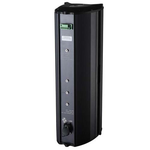 Professional Audio 180W Aluminum Alloy Casing Line Array Full Range Column Loudspeaker LF 2x4.5" HF 1x25mm Compression Driver