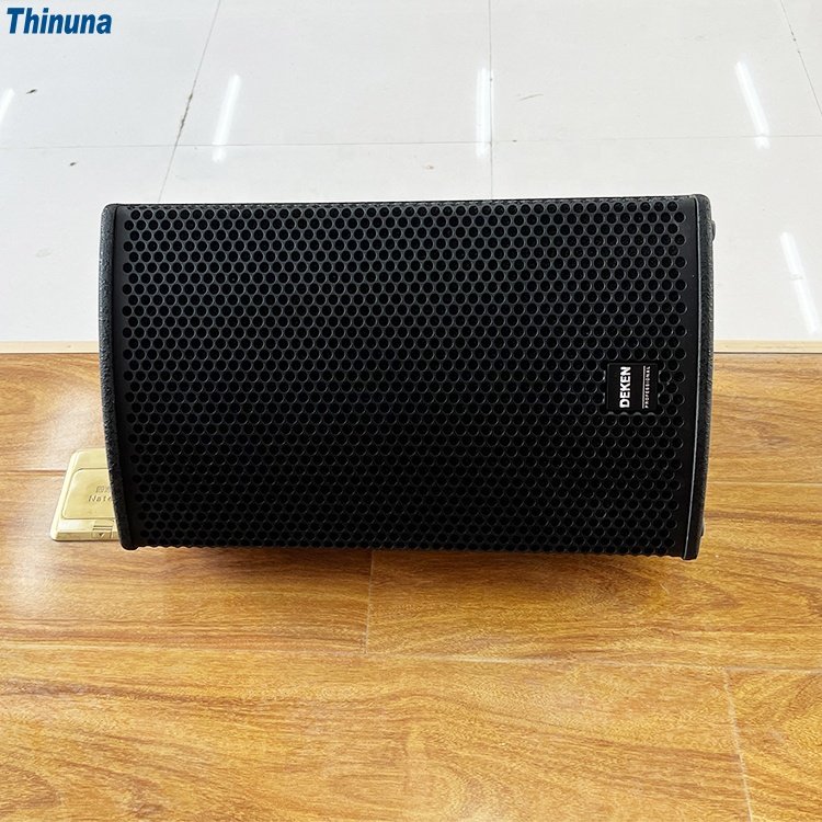 DEKEN FLEX T12 Professional Audio Sound Equipment Portable 12 inch 2 -way 500W Passive Pro Loudspeaker for Background Music