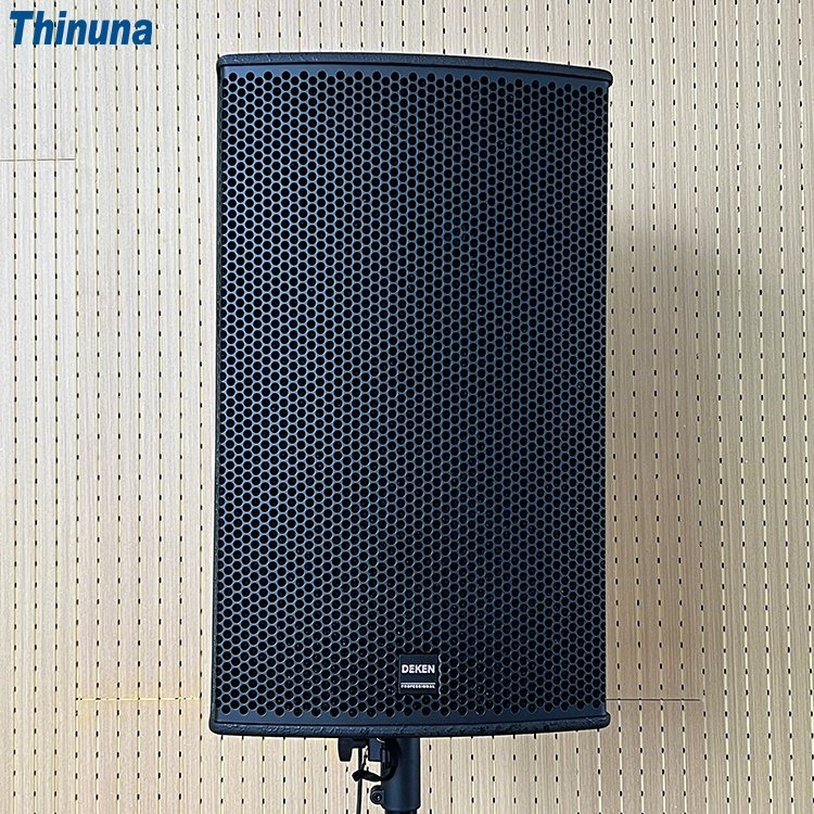 DEKEN FLEX T12 Professional Audio Sound Equipment Portable 12 inch 2 -way 500W Passive Pro Loudspeaker for Background Music