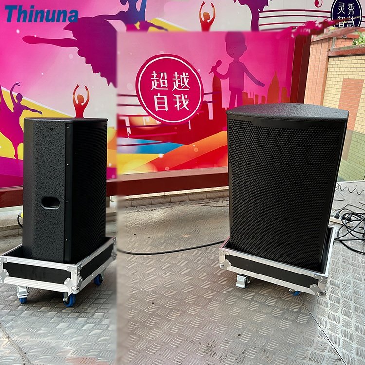 DEKEN FLEX T12 Professional Audio Sound Equipment Portable 12 inch 2 -way 500W Passive Pro Loudspeaker for Background Music