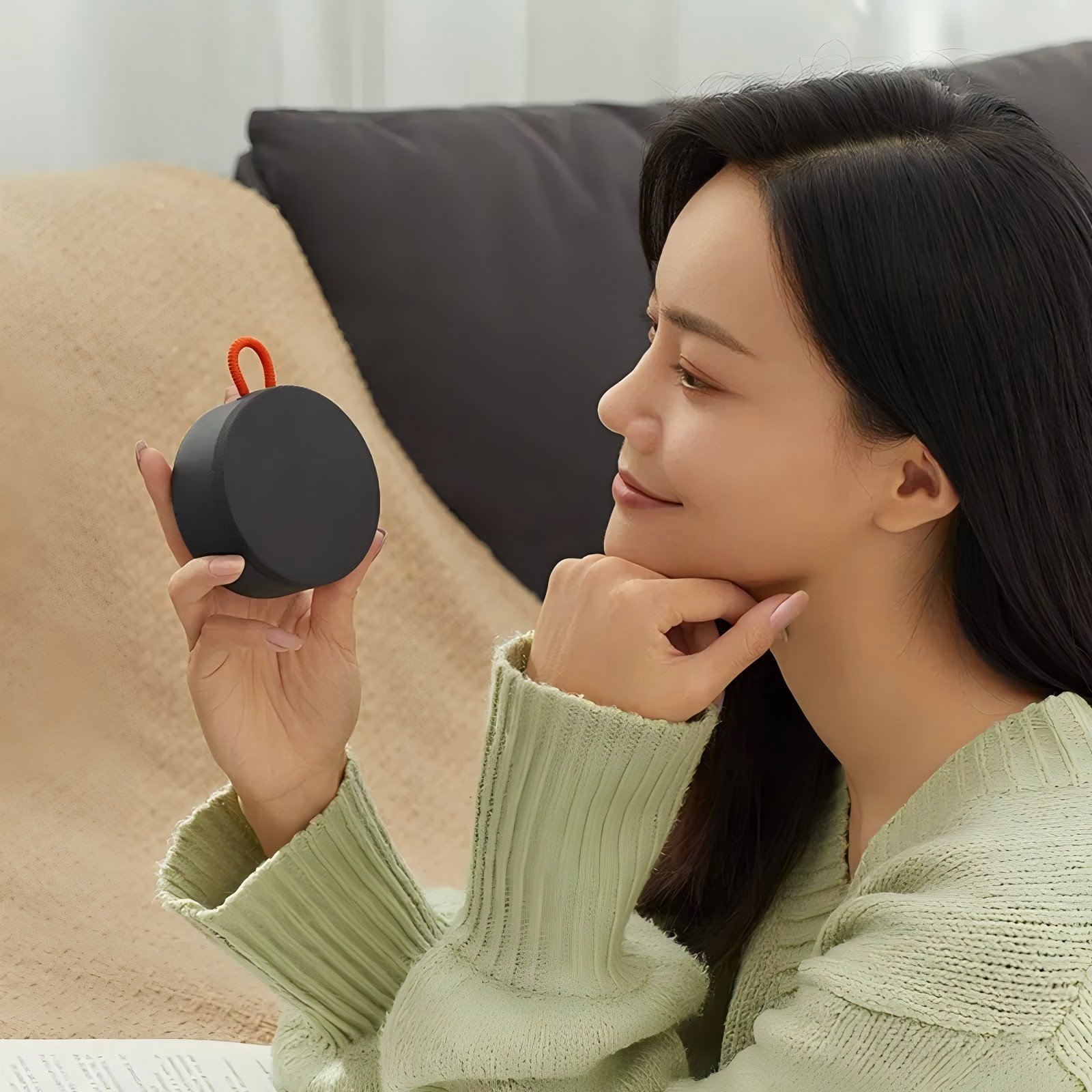Mi Bt Speaker Stereo Portable Bt 4.2 Hd High Definition Sound Quality XiaomiMI Mini Speaker