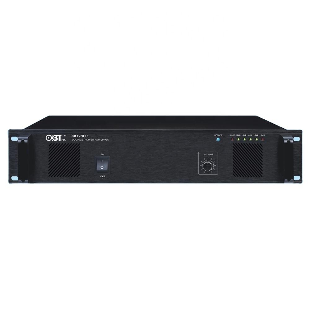Sound Standard Power Amplifier Audio 4 Channel Pro Power Amplifier Mixer Rack Pro Pa Power Amplifier