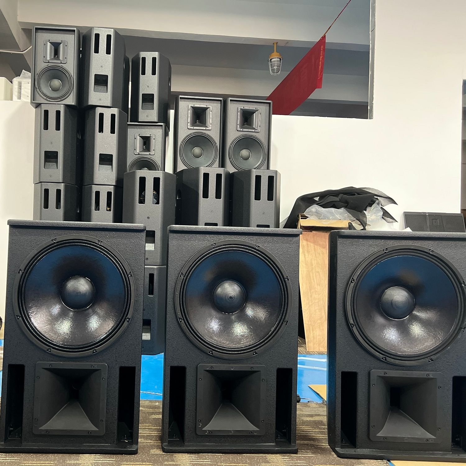 Dragonstage 15inch active high power professional audio ABS speaker