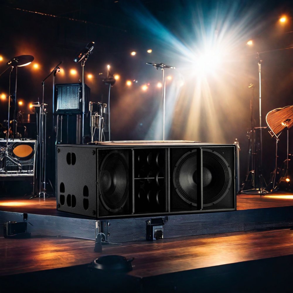 BSXL 21 inch 3000w powerful subwoofer speaker dj sound box professional audio system