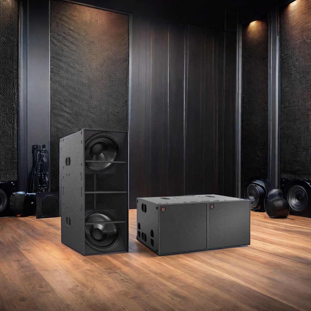 BSXL 21 inch 3000w powerful subwoofer speaker dj sound box professional audio system