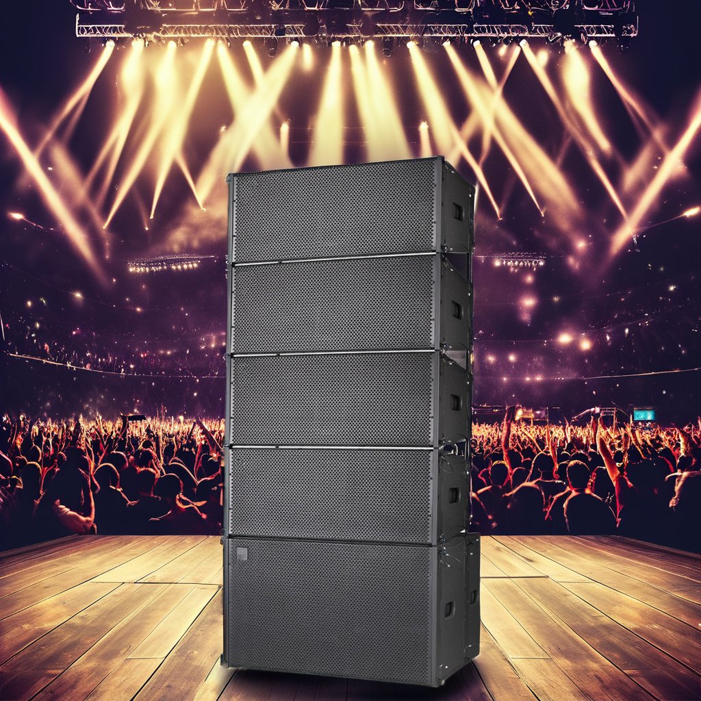 LA212 Professional Dual 12 inch line array speakers system 900W-3600W two-way line array speakers for night club music system