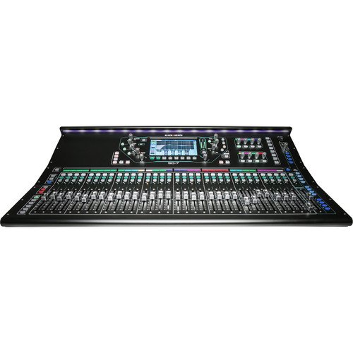 Best Selling A&H SQ-7 48-Channel / 36-Bus Digital Mixer with 32+1 Motorized Faders