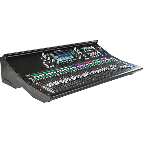 Best Selling A&H SQ-7 48-Channel / 36-Bus Digital Mixer with 32+1 Motorized Faders