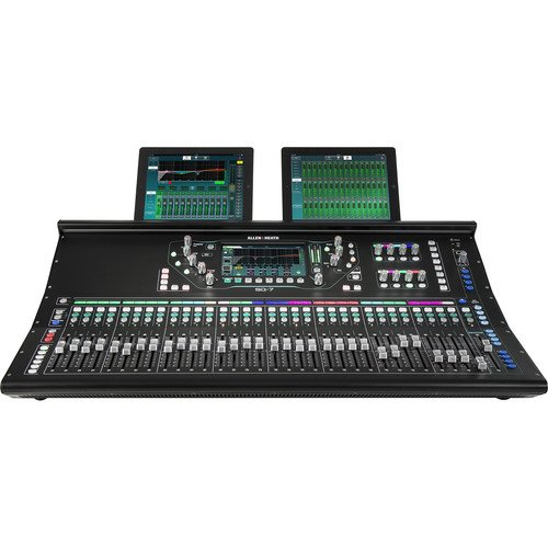 Best Selling A&H SQ-7 48-Channel / 36-Bus Digital Mixer with 32+1 Motorized Faders