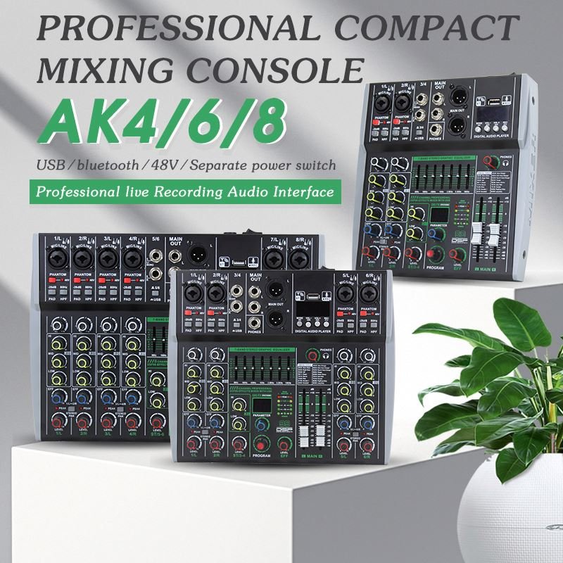 Professional Pro Audio Mixer For Wholesales