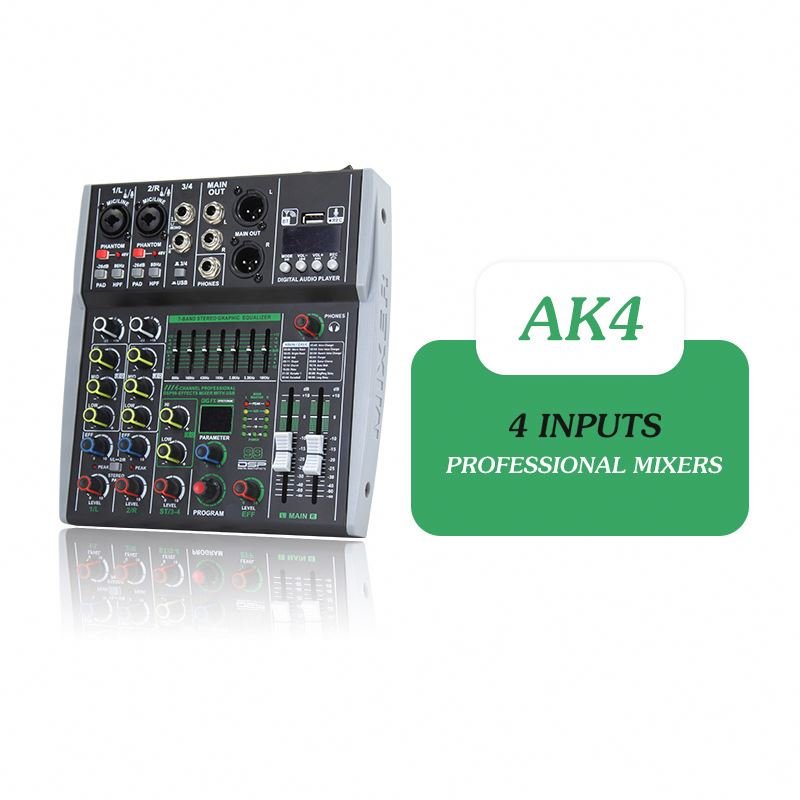 Professional Pro Audio Mixer For Wholesales