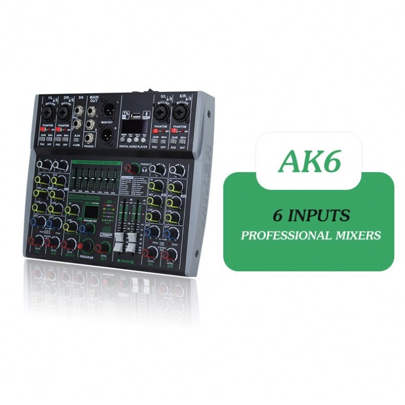Professional Pro Audio Mixer For Wholesales