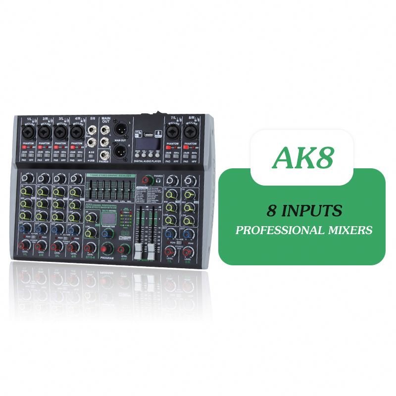 Professional Pro Audio Mixer For Wholesales