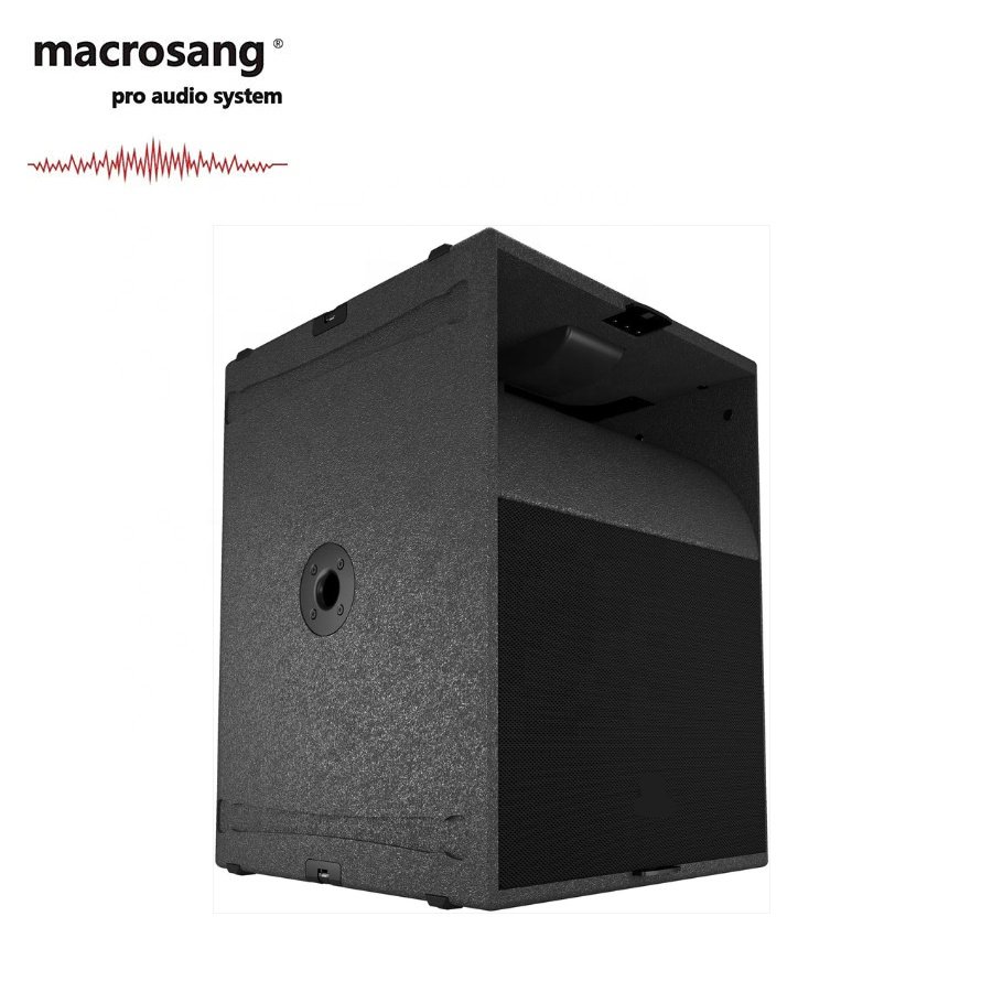 macrosang-884 Speaker Pack: A15 Focus Speaker (x4), A15-Wide Speaker (x4), KS21 Subwoofer (x8), and LA4X Amplifier (x4)