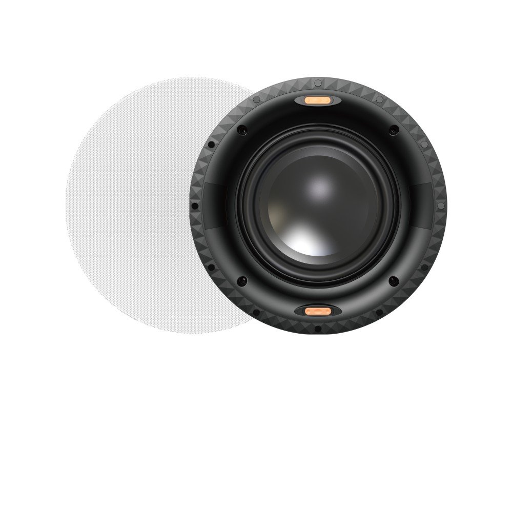 7.1-Channel Home Theater Surround Sound System Bluetooth Digital Audio Video Amplifier 7 Full Range Ceiling Speakers