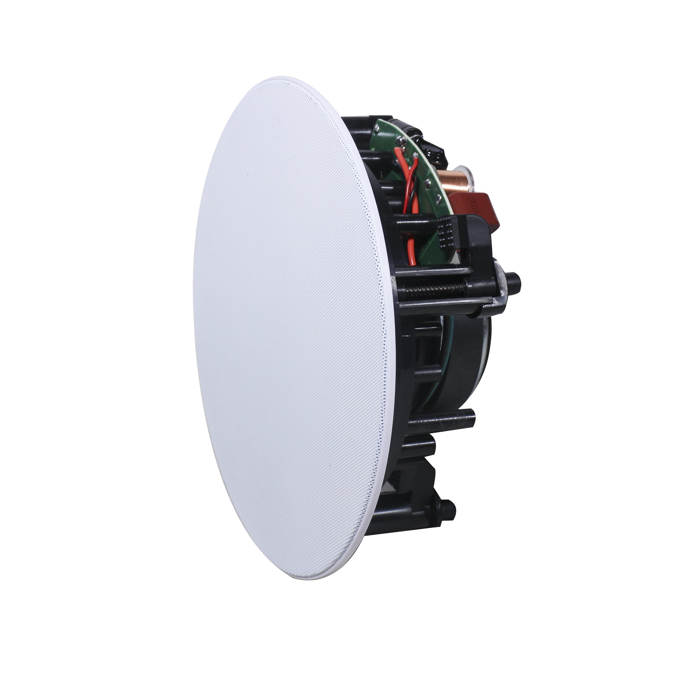 7.1-Channel Home Theater Surround Sound System Bluetooth Digital Audio Video Amplifier 7 Full Range Ceiling Speakers