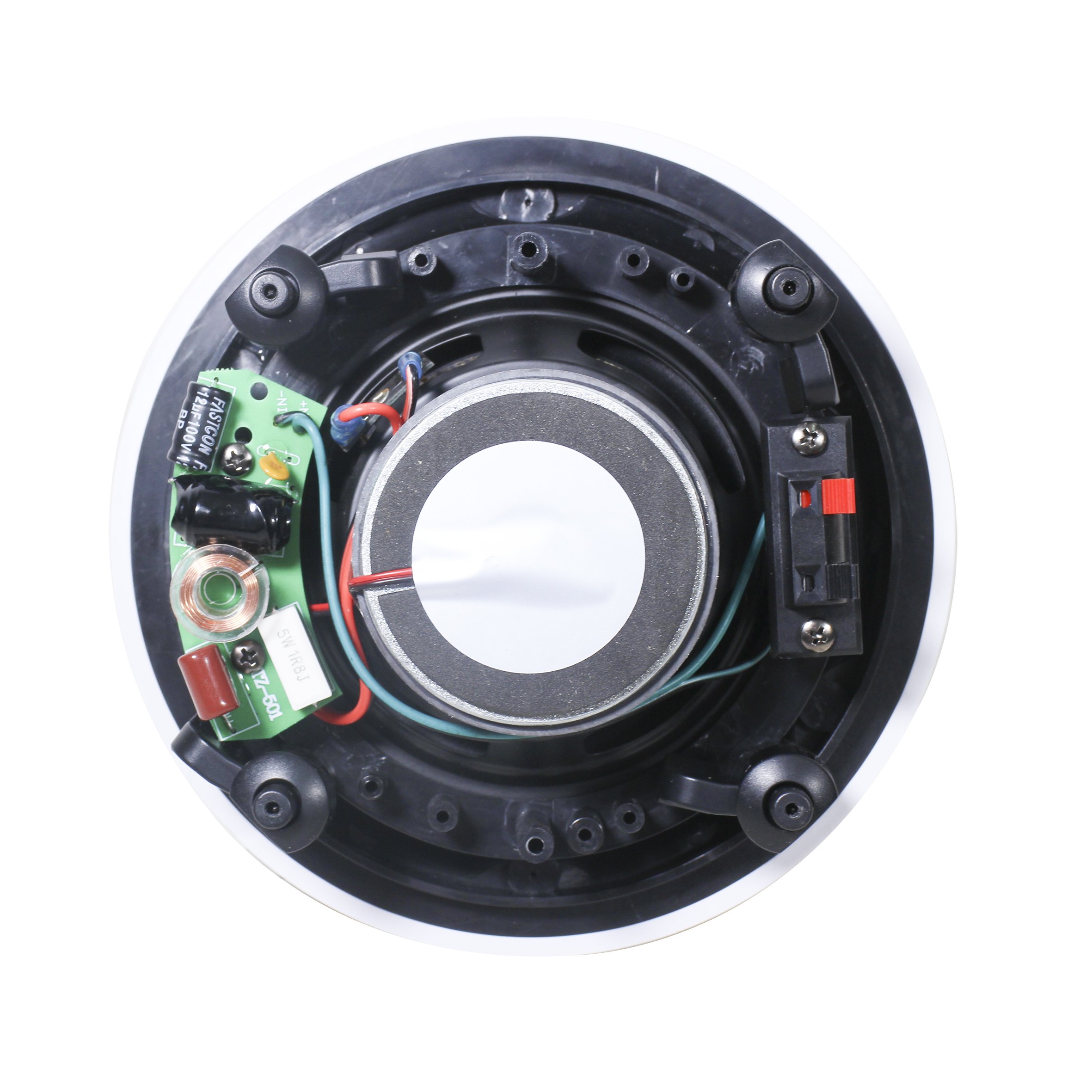 7.1-Channel Home Theater Surround Sound System Bluetooth Digital Audio Video Amplifier 7 Full Range Ceiling Speakers
