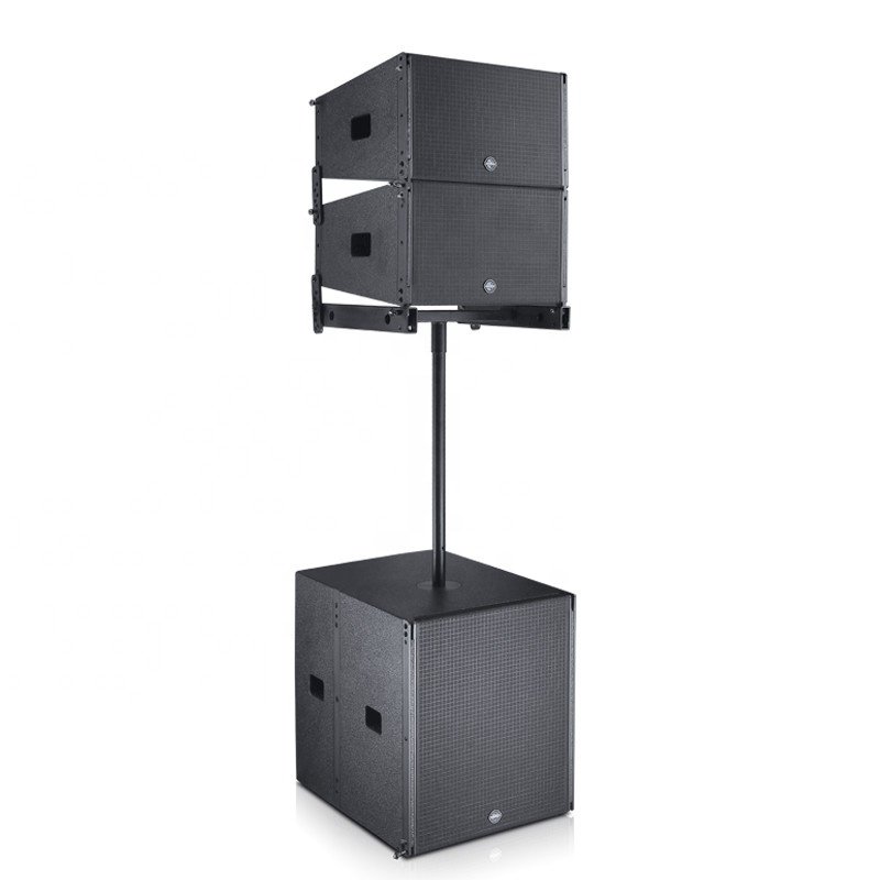 Hot sale 18 inch subwoofer professional audio sound equipment amplifiers speaker line array set