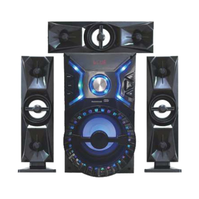 3.1 5.1 Factory direct Hifi surround sound bass system Home theater speaker
