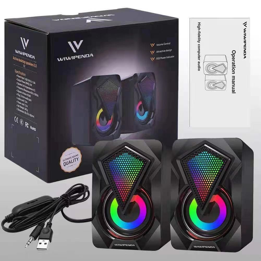 Hot sell gaming computer speaker sound equipment/amplifiers/speakers computer speakers pc desktop speaker
