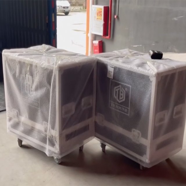 Active sound column set sound system, professional auditorium sound column equipment, wedding performance sound set