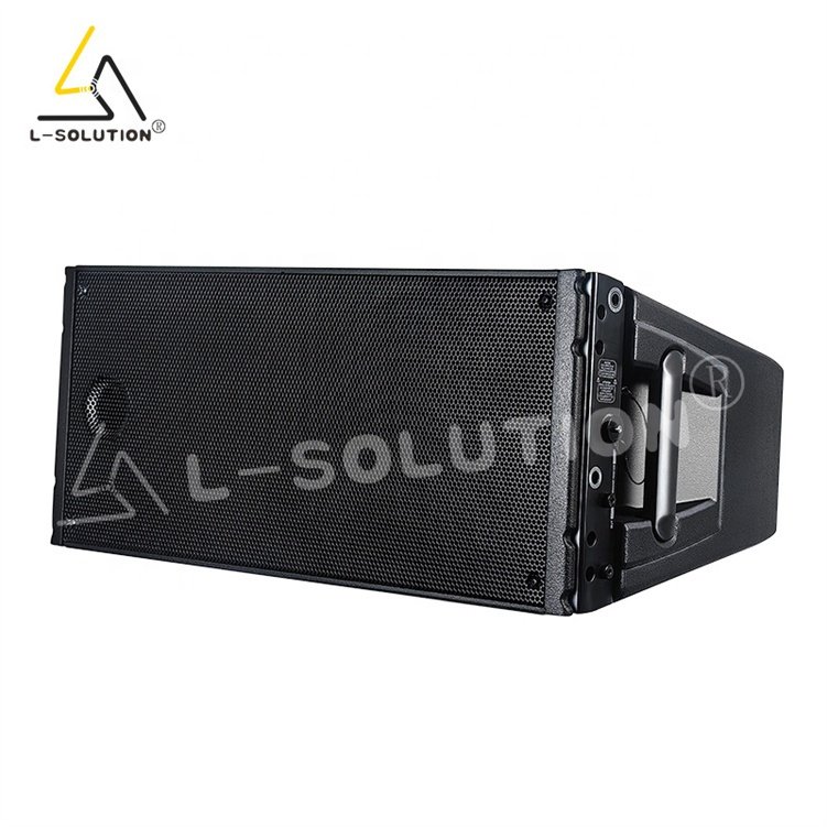 hdl20 dual 10 inch line array speakers waterproof professional audio amplifiers professional speakers powered line array