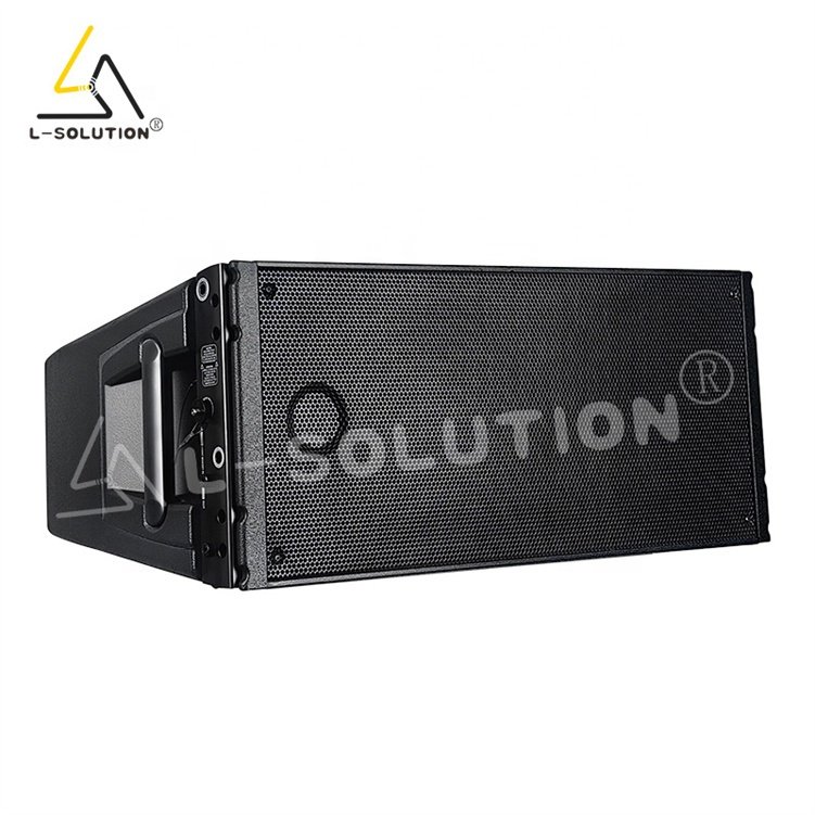 hdl20 dual 10 inch line array speakers waterproof professional audio amplifiers professional speakers powered line array