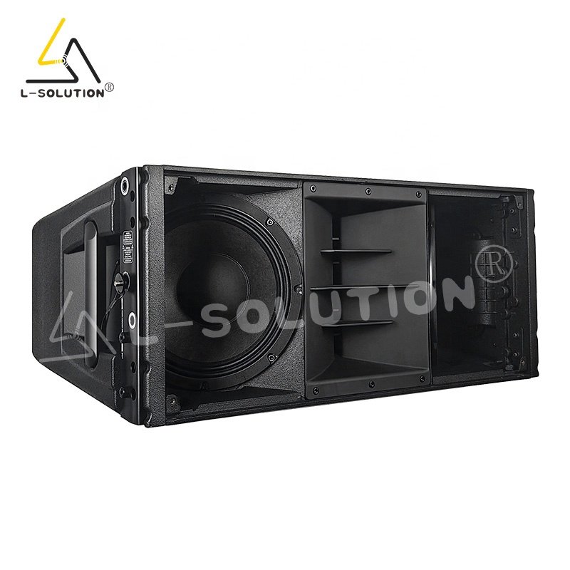 hdl20 dual 10 inch line array speakers waterproof professional audio amplifiers professional speakers powered line array