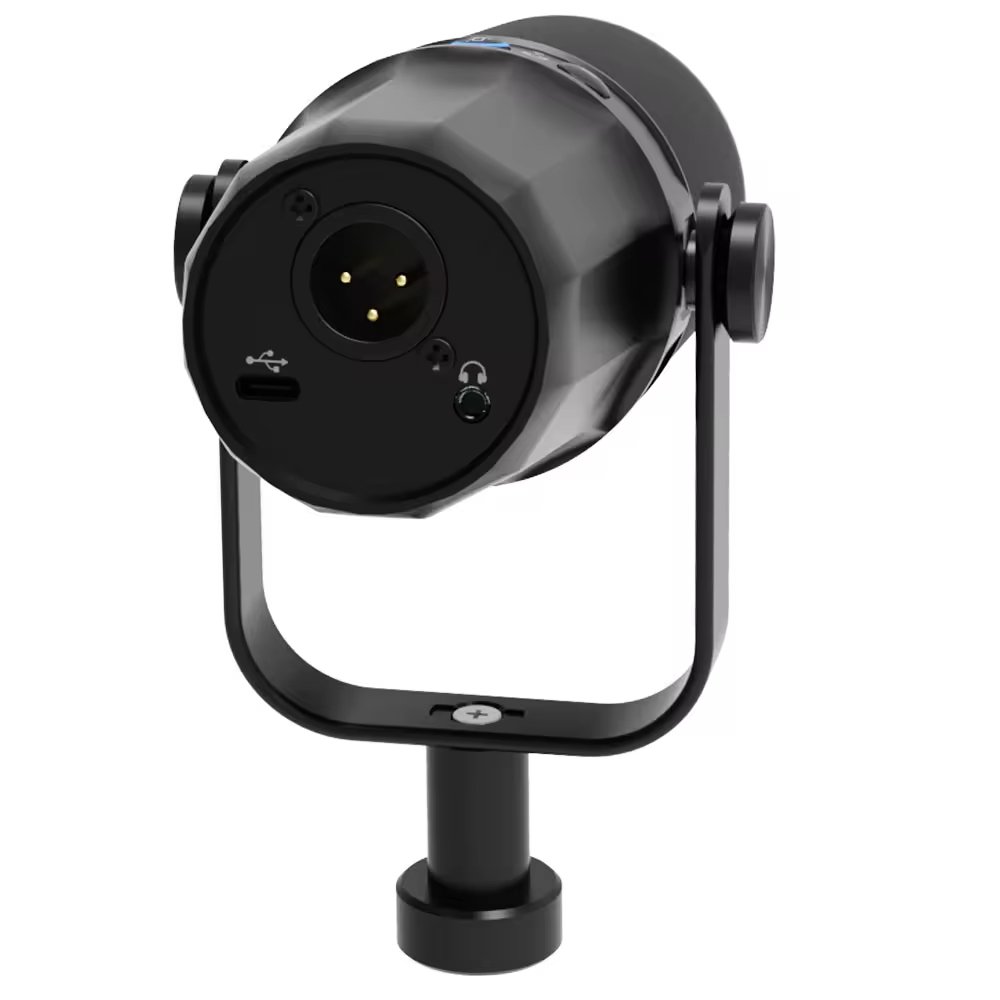 Portable Studio Microphone with Professional Live Sound Card Set Phone Computer Audio Mixer Podcast Equipment Bundle